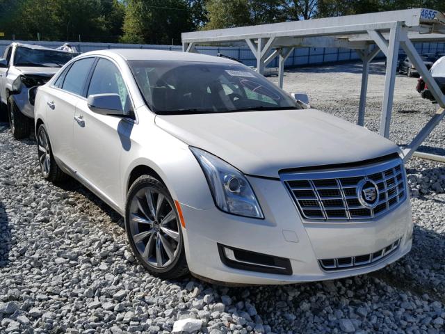 2G61L5S30F9175494 - 2015 CADILLAC XTS WHITE photo 1