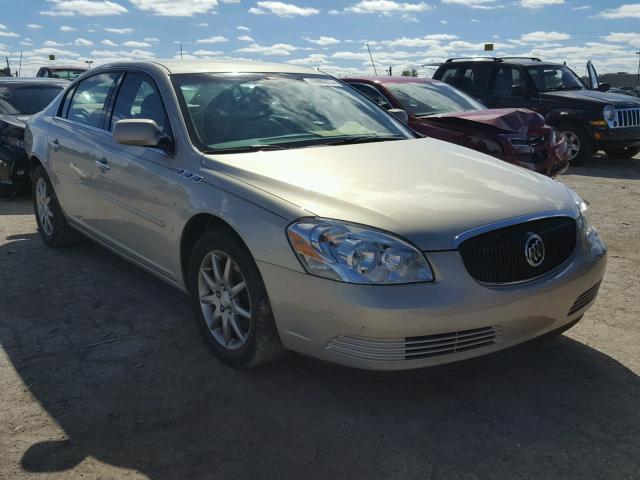 1G4HD57287U189877 - 2007 BUICK LUCERNE TAN photo 1