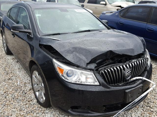 1G4GH5E38DF121669 - 2013 BUICK LACROSSE P BLACK photo 1