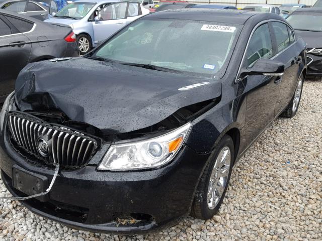 1G4GH5E38DF121669 - 2013 BUICK LACROSSE P BLACK photo 2