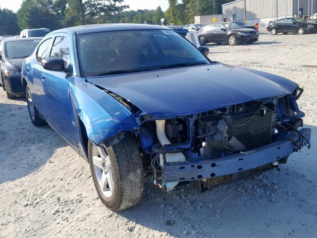 2B3KA33VX9H595772 - 2009 DODGE CHARGER SX BLUE photo 1