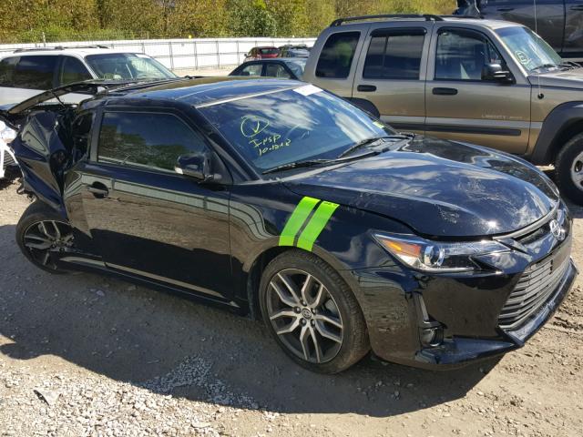 JTKJF5C72FJ011991 - 2015 TOYOTA SCION TC 黑色 照片 1
