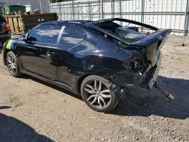 JTKJF5C72FJ011991 - 2015 TOYOTA SCION TC 黑色 照片 3