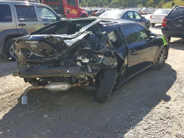 JTKJF5C72FJ011991 - 2015 TOYOTA SCION TC 黑色 照片 4