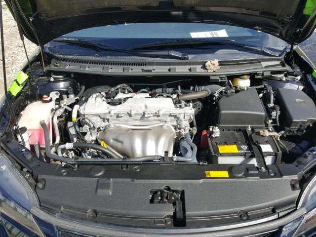 JTKJF5C72FJ011991 - 2015 TOYOTA SCION TC 黑色 照片 7