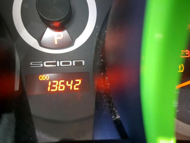 JTKJF5C72FJ011991 - 2015 TOYOTA SCION TC 黑色 照片 8