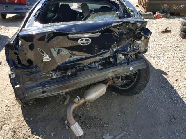 JTKJF5C72FJ011991 - 2015 TOYOTA SCION TC 黑色 照片 9