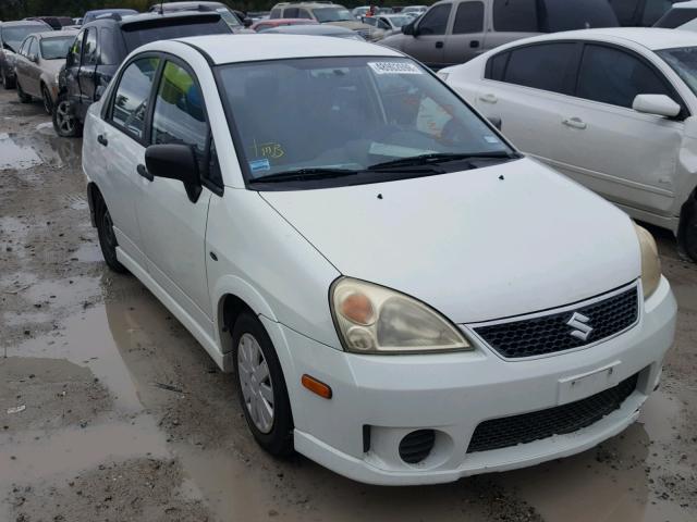 JS2RA62S165305353 - 2006 SUZUKI AERIO WHITE photo 1