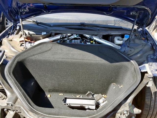 5YJSA1E22FF106580 - 2015 TESLA MODEL S Mavi foto 7