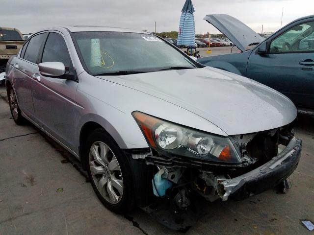 1HGCP3F82AA006726 - 2010 HONDA ACCORD EXL SILVER photo 1