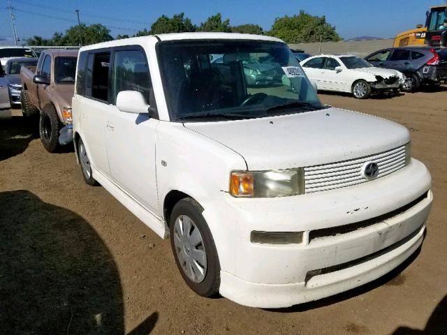 JTLKT324364117398 - 2006 TOYOTA SCION XB თეთრი ფოტო 1