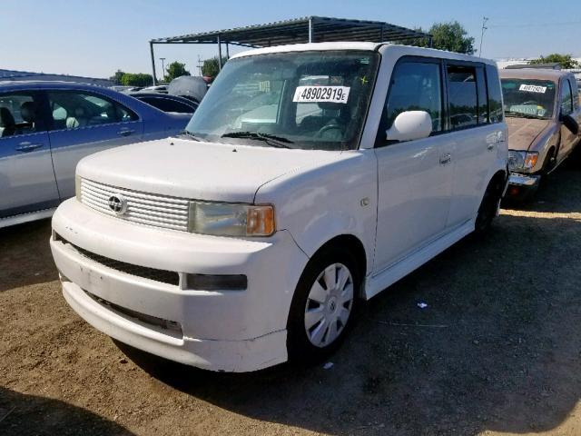JTLKT324364117398 - 2006 TOYOTA SCION XB თეთრი ფოტო 2