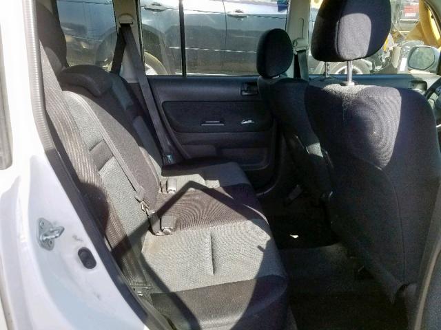 JTLKT324364117398 - 2006 TOYOTA SCION XB თეთრი ფოტო 6