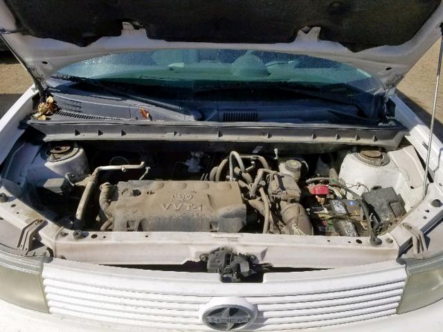 JTLKT324364117398 - 2006 TOYOTA SCION XB თეთრი ფოტო 7