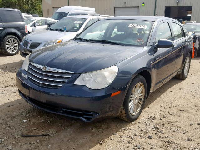 1C3LC56K97N543259 - 2007 CHRYSLER SEBRING TO BLUE photo 2