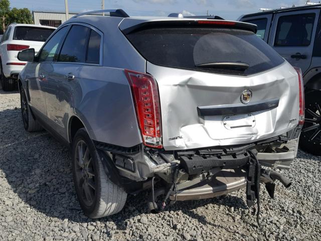 3GYFNCE3XGS566440 - 2016 CADILLAC SRX PERFOR SILVER photo 3