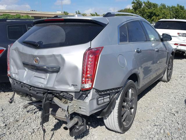 3GYFNCE3XGS566440 - 2016 CADILLAC SRX PERFOR SILVER photo 4