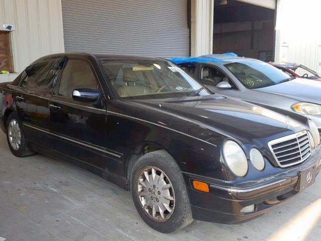 WDBJF65J7YB149012 - 2000 MERCEDES-BENZ E 320 BLACK photo 1