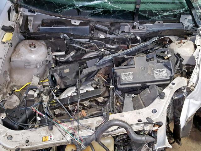 1FAFP34N07W244712 - 2007 FORD FOCUS ZX4 SILVER photo 7