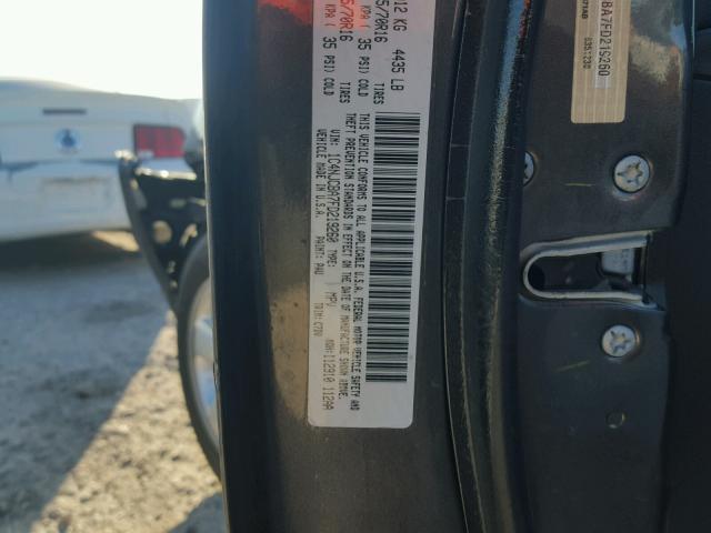 1C4NJCBA7FD219260 - 2015 JEEP COMPASS SP 石墨色 照片 10