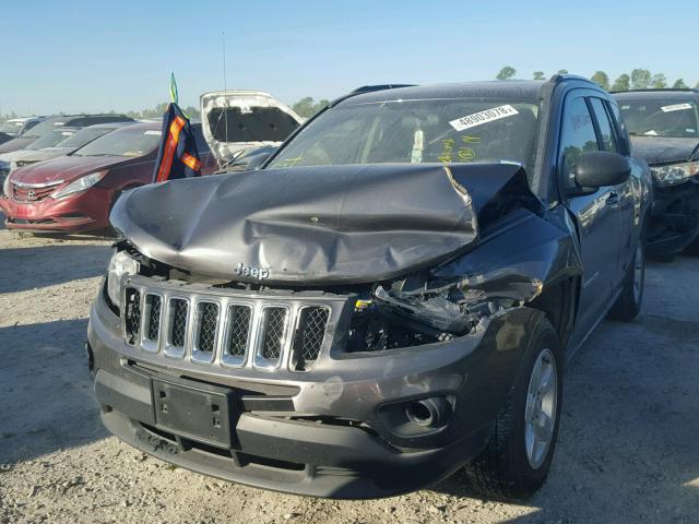 1C4NJCBA7FD219260 - 2015 JEEP COMPASS SP 石墨色 照片 2