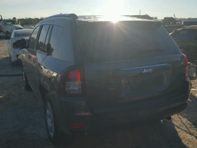 1C4NJCBA7FD219260 - 2015 JEEP COMPASS SP 石墨色 照片 3