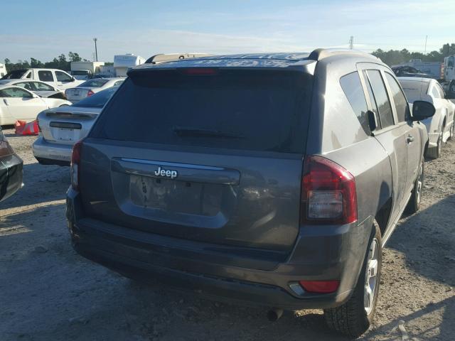 1C4NJCBA7FD219260 - 2015 JEEP COMPASS SP 石墨色 照片 4