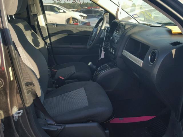 1C4NJCBA7FD219260 - 2015 JEEP COMPASS SP 石墨色 照片 5