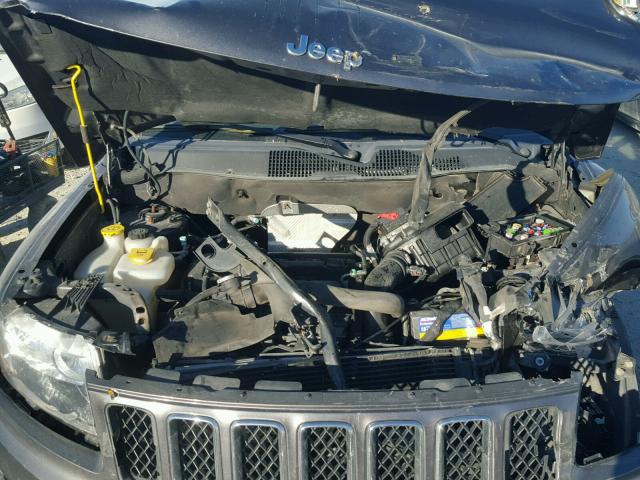 1C4NJCBA7FD219260 - 2015 JEEP COMPASS SP 石墨色 照片 7