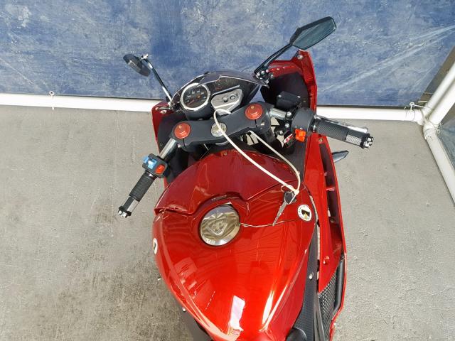 LXDTCARA8K1030818 - 2019 DONG MOTORCYCLE RED photo 5