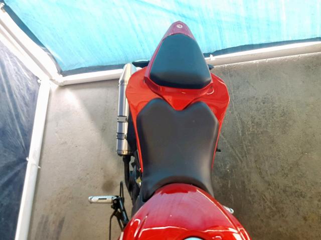 LXDTCARA8K1030818 - 2019 DONG MOTORCYCLE RED photo 6