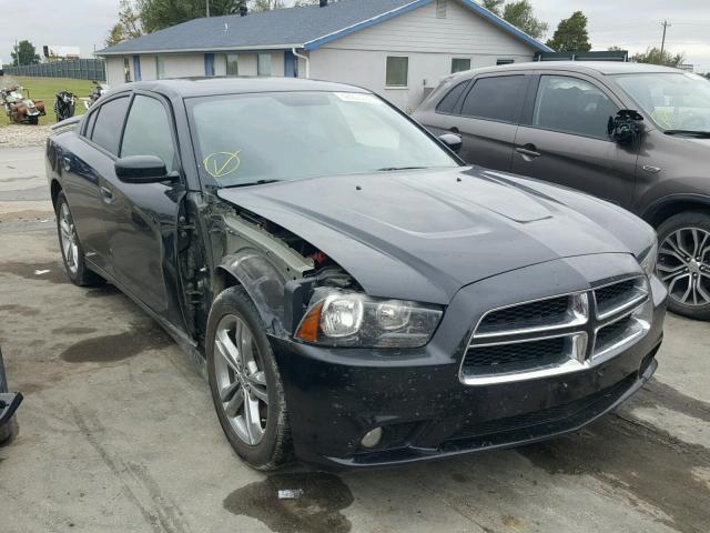 2C3CDXJG6DH538486 - 2013 DODGE CHARGER SX BLACK photo 1