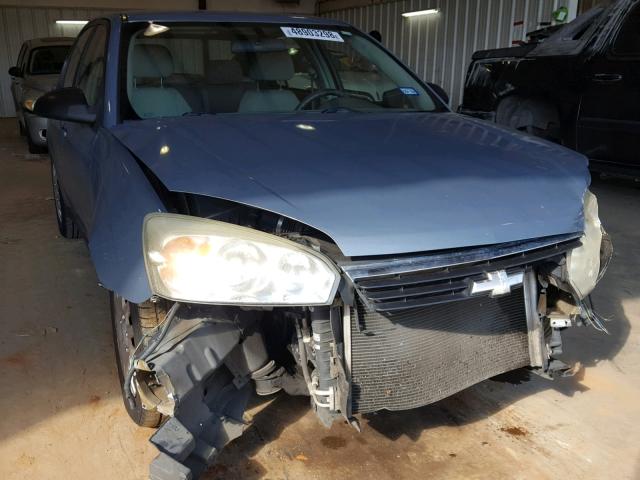 1G1ZS58N78F114660 - 2008 CHEVROLET MALIBU LS 银色 照片 1