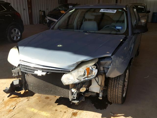 1G1ZS58N78F114660 - 2008 CHEVROLET MALIBU LS 银色 照片 2