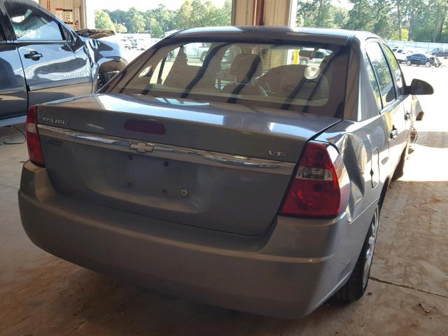 1G1ZS58N78F114660 - 2008 CHEVROLET MALIBU LS 银色 照片 4