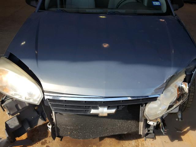 1G1ZS58N78F114660 - 2008 CHEVROLET MALIBU LS 银色 照片 7