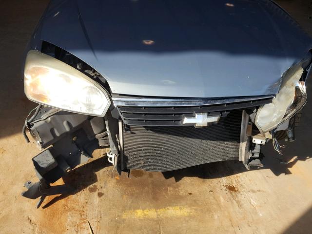 1G1ZS58N78F114660 - 2008 CHEVROLET MALIBU LS 银色 照片 9