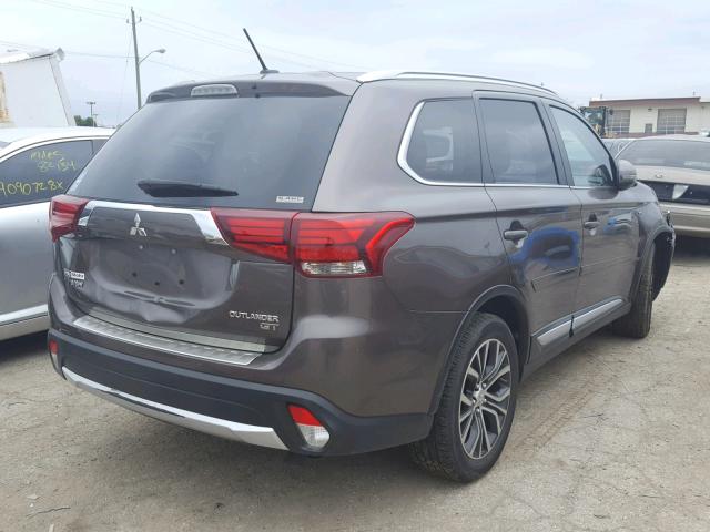 JA4JZ4AX9GZ014265 - 2016 MITSUBISHI OUTLANDER BROWN photo 4