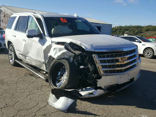 1GYS4CKJ9HR294309 - 2017 CADILLAC ESCALADE P WHITE photo 1