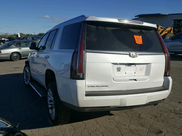 1GYS4CKJ9HR294309 - 2017 CADILLAC ESCALADE P WHITE photo 3