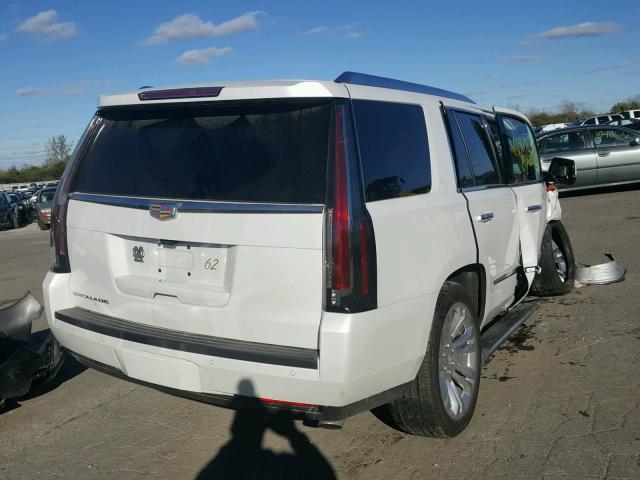 1GYS4CKJ9HR294309 - 2017 CADILLAC ESCALADE P WHITE photo 4