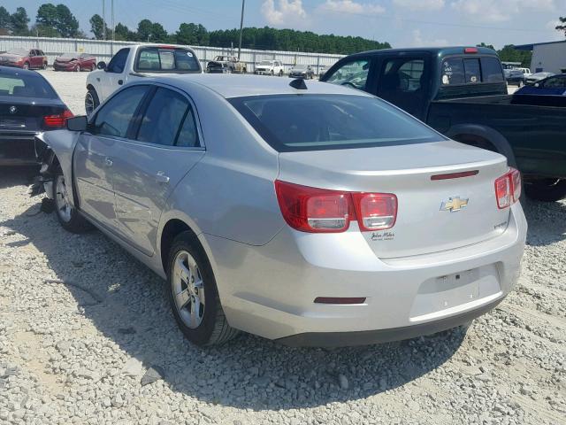 1G11B5SAXDF233087 - 2013 CHEVROLET MALIBU LS SILVER photo 3