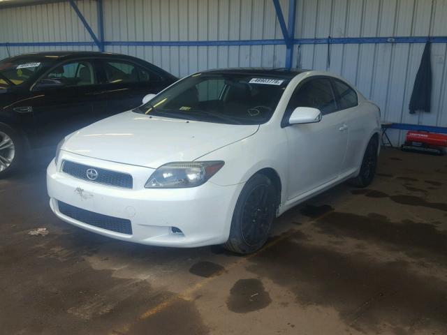 JTKDE177560130935 - 2006 TOYOTA SCION TC Ağ foto 2