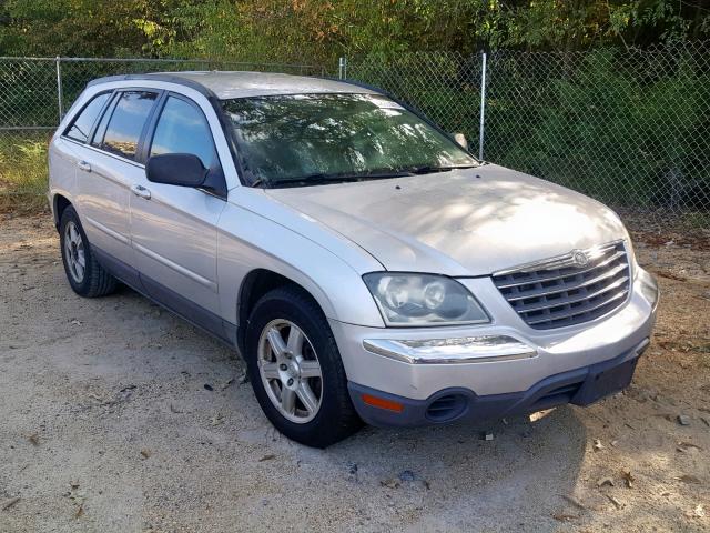 2A4GM68466R878733 - 2006 CHRYSLER PACIFICA T SILVER photo 1