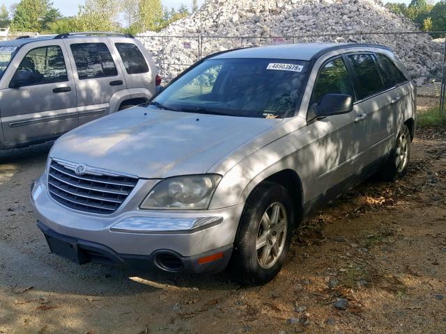 2A4GM68466R878733 - 2006 CHRYSLER PACIFICA T SILVER photo 2