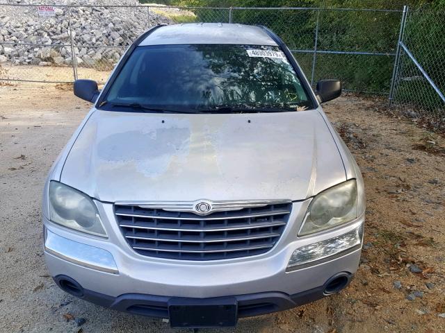 2A4GM68466R878733 - 2006 CHRYSLER PACIFICA T SILVER photo 9