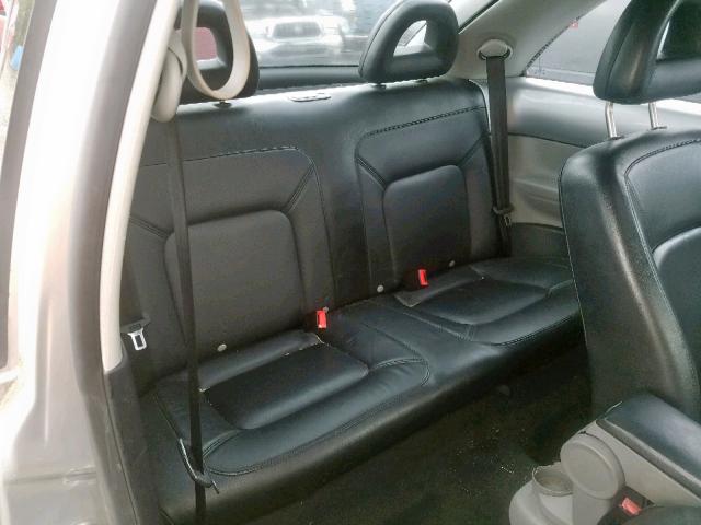 3VWDD21C52M406993 - 2002 VOLKSWAGEN NEW BEETLE Gümüş foto 6