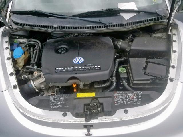 3VWDD21C52M406993 - 2002 VOLKSWAGEN NEW BEETLE Gümüş foto 7