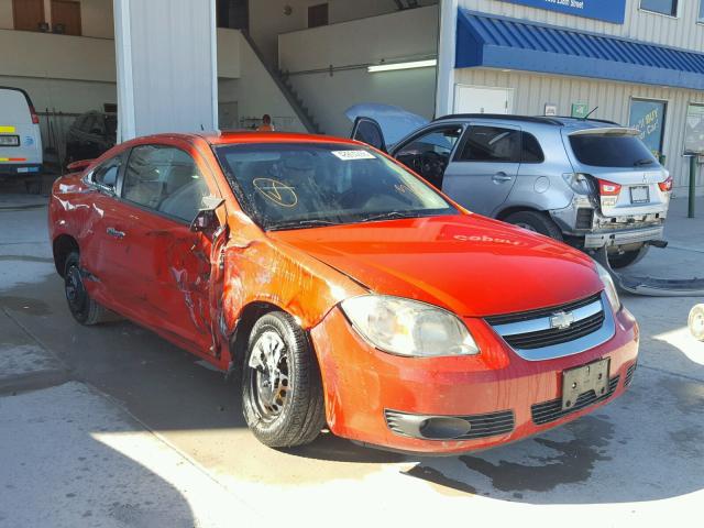 1G1AT18H297231345 - 2009 CHEVROLET COBALT LT RED photo 1