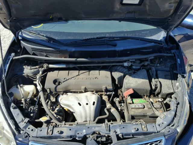 5Y2SR67059Z407084 - 2009 PONTIAC VIBE GT BLUE photo 7